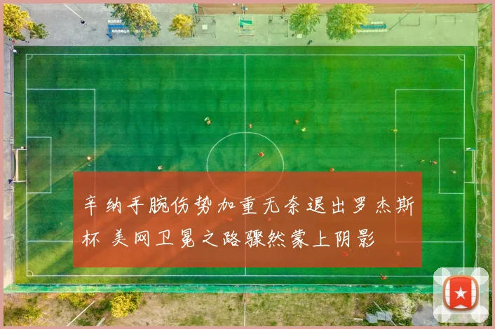 辛纳手腕伤势加重无奈退出罗杰斯杯 美网卫冕之路骤然蒙上阴影