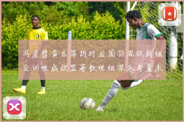 冯彦哲黄东萍拆对后国羽混双新组合训练成效显著教练组深入考量未来布局